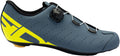 SIDI Fast 2 Road Shoes - Men's Blue/Yellow 43.5
