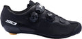 SIDI Genius 10 Knit Road Shoes - Men's Black 46.5