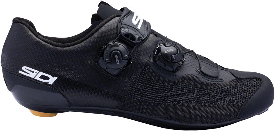 SIDI Genius 10 Knit Road Shoes - Men's Black 40.5