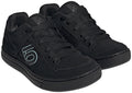 Five Ten Freerider Flat Shoes - Women's Core Black/Core Black/Gray Six 7.5