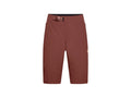 Short Fox Racing 25 Ranger/Liner Women 8 Rootbeer Brown
