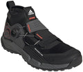 Five Ten Trailcross Pro Mountain Clipless Shoes - Women's Gray/Black/Red 9