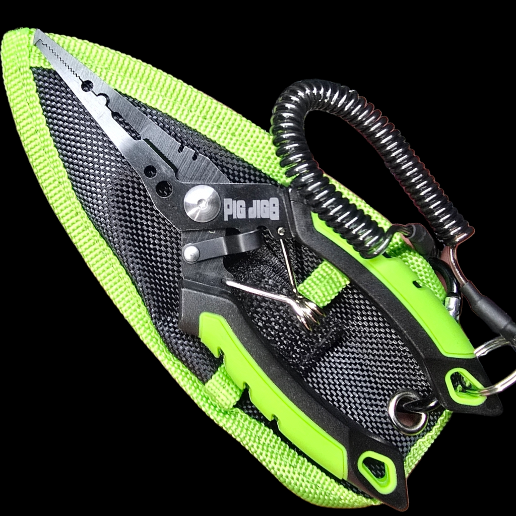 PIG JIGS STAINLESS STEEL PLIERS