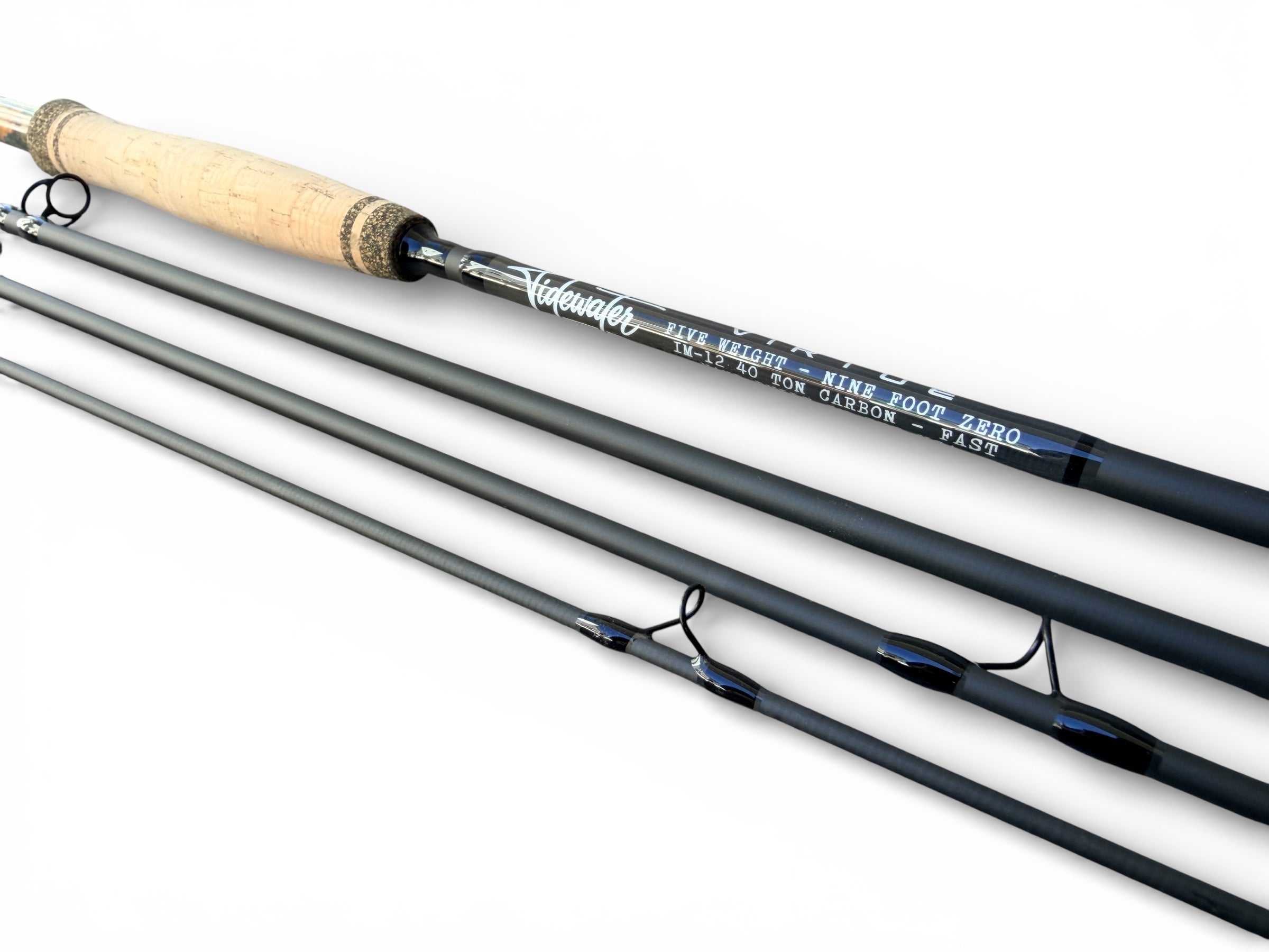 Tidewater Virtue 5wt 9ft - Blue Burl X Blackout