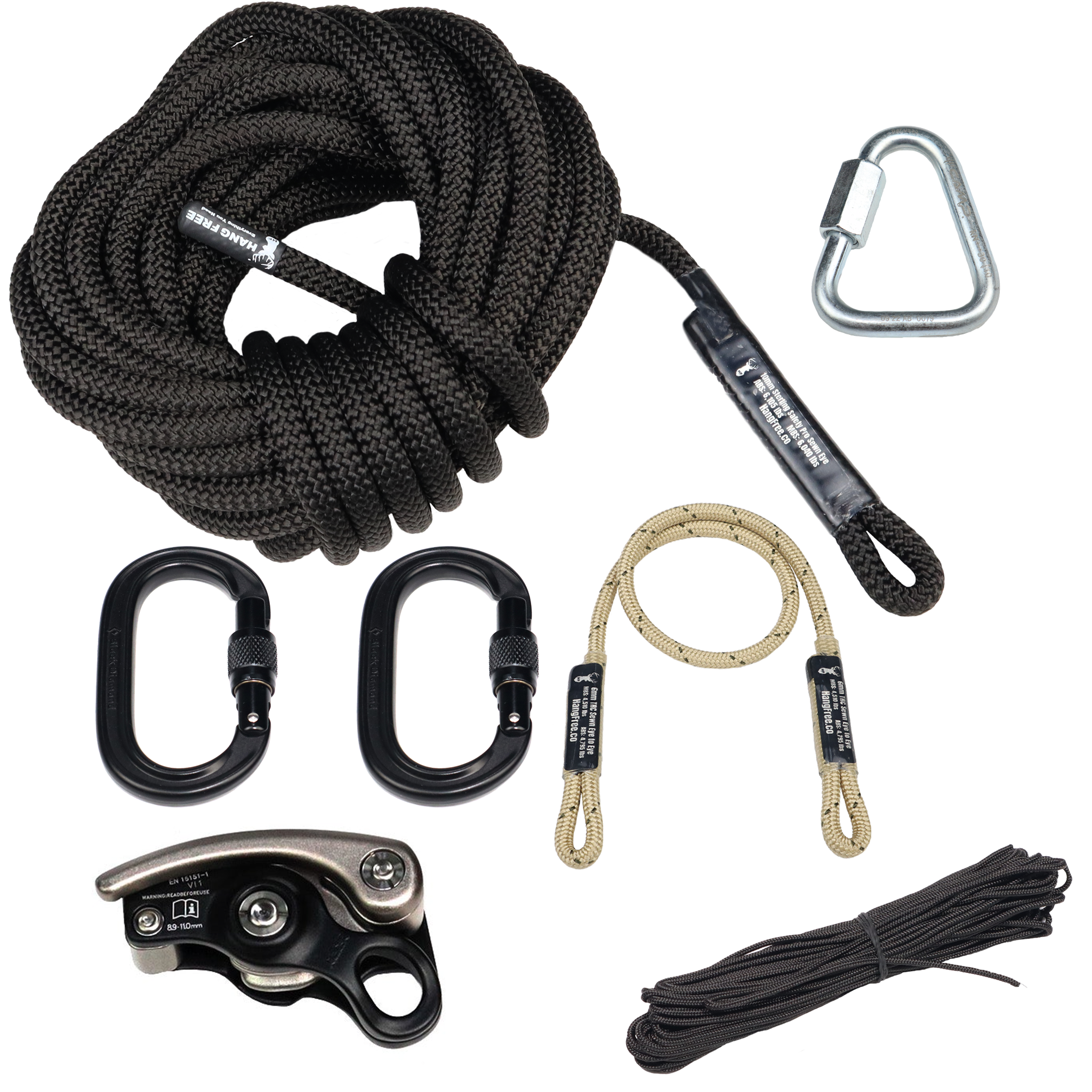 10mm BlackOut Deluxe One Stick/Rappel Kit