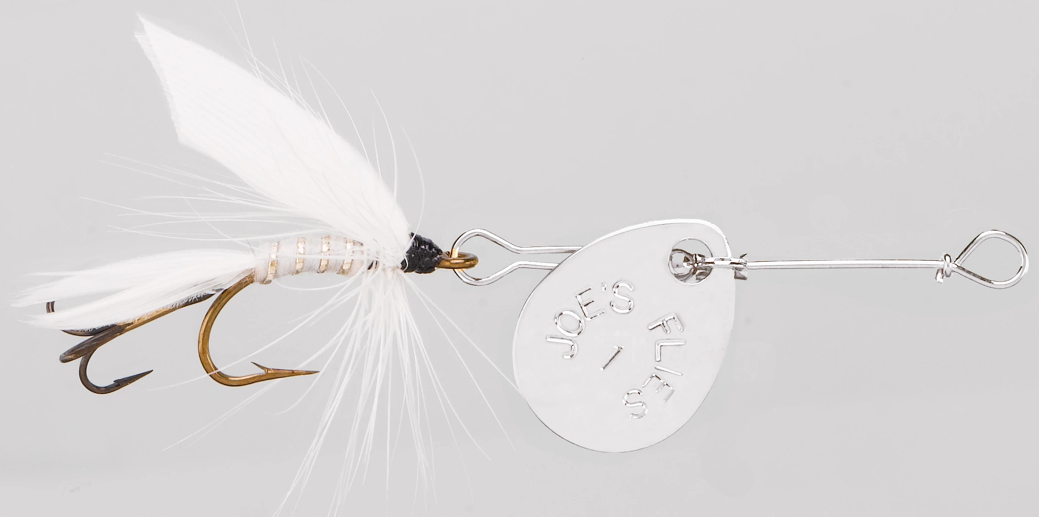 117 - White Miller - Size #8