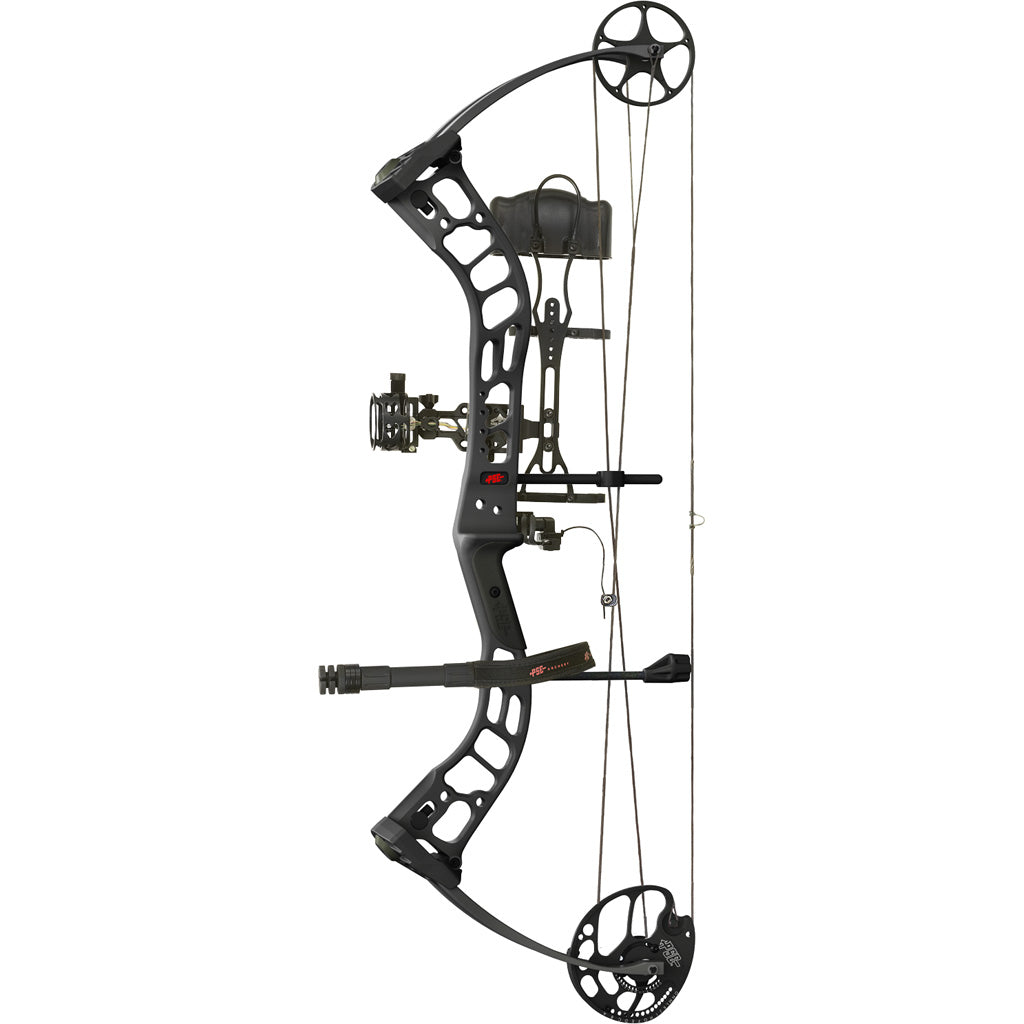 PSE Stinger ATK Pro Package Bow Black 21 1/2"" - 30"" 29-50lb RH
