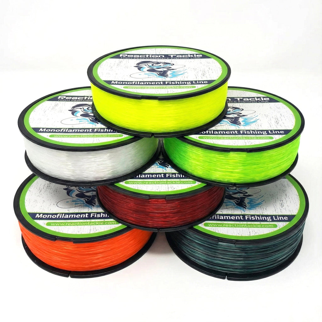 Reaction Tackle Nylon Monofilament Fishing Line