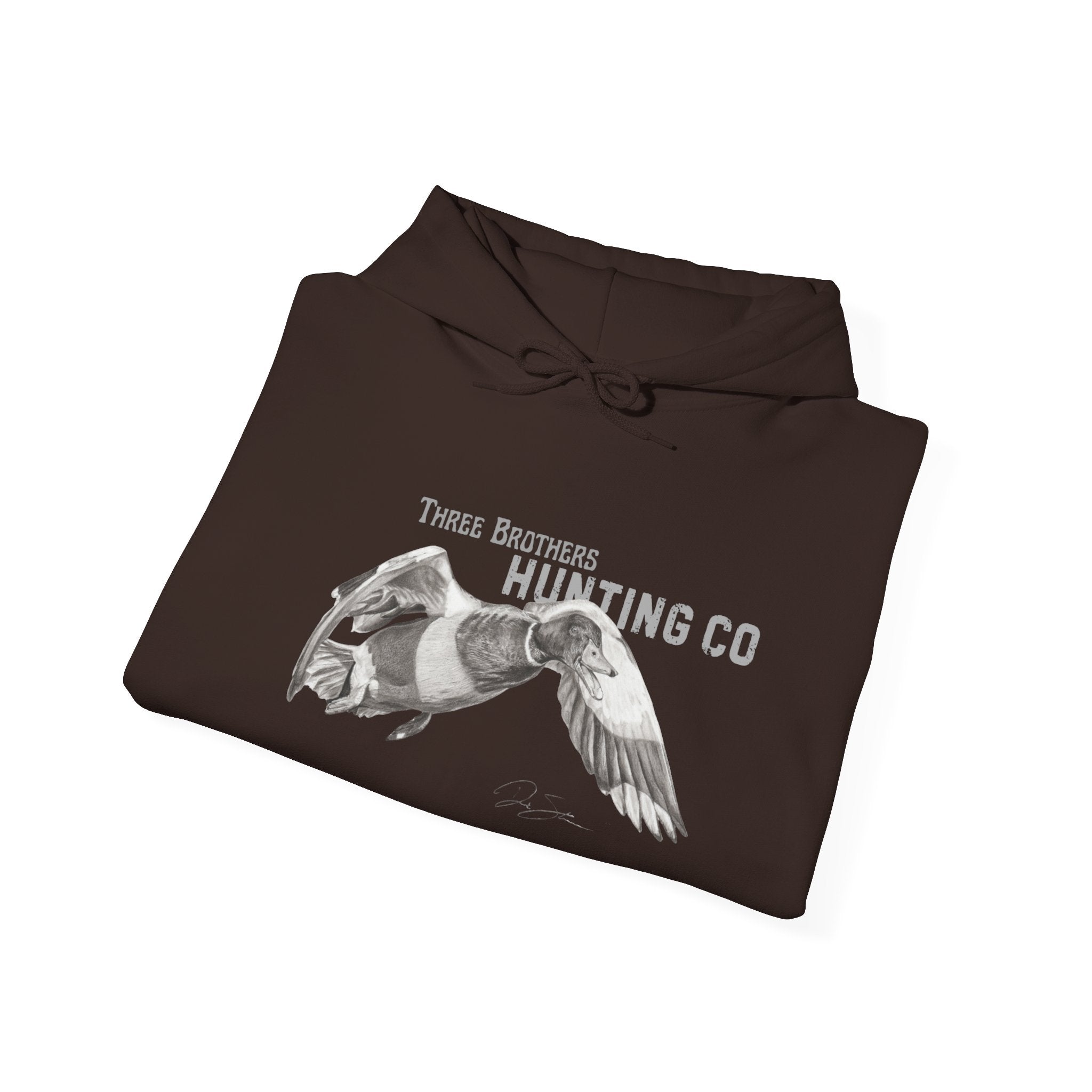 Mallard Hoodie | Three Brothers x Derek Stevenson Exclusive