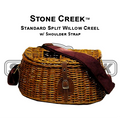 Standard Split Willow Creel w/ Strap