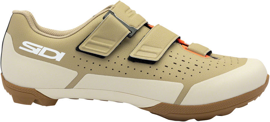 SIDI Asper Gravel Shoes - Men's Dark Sand 47 Millennium Fit