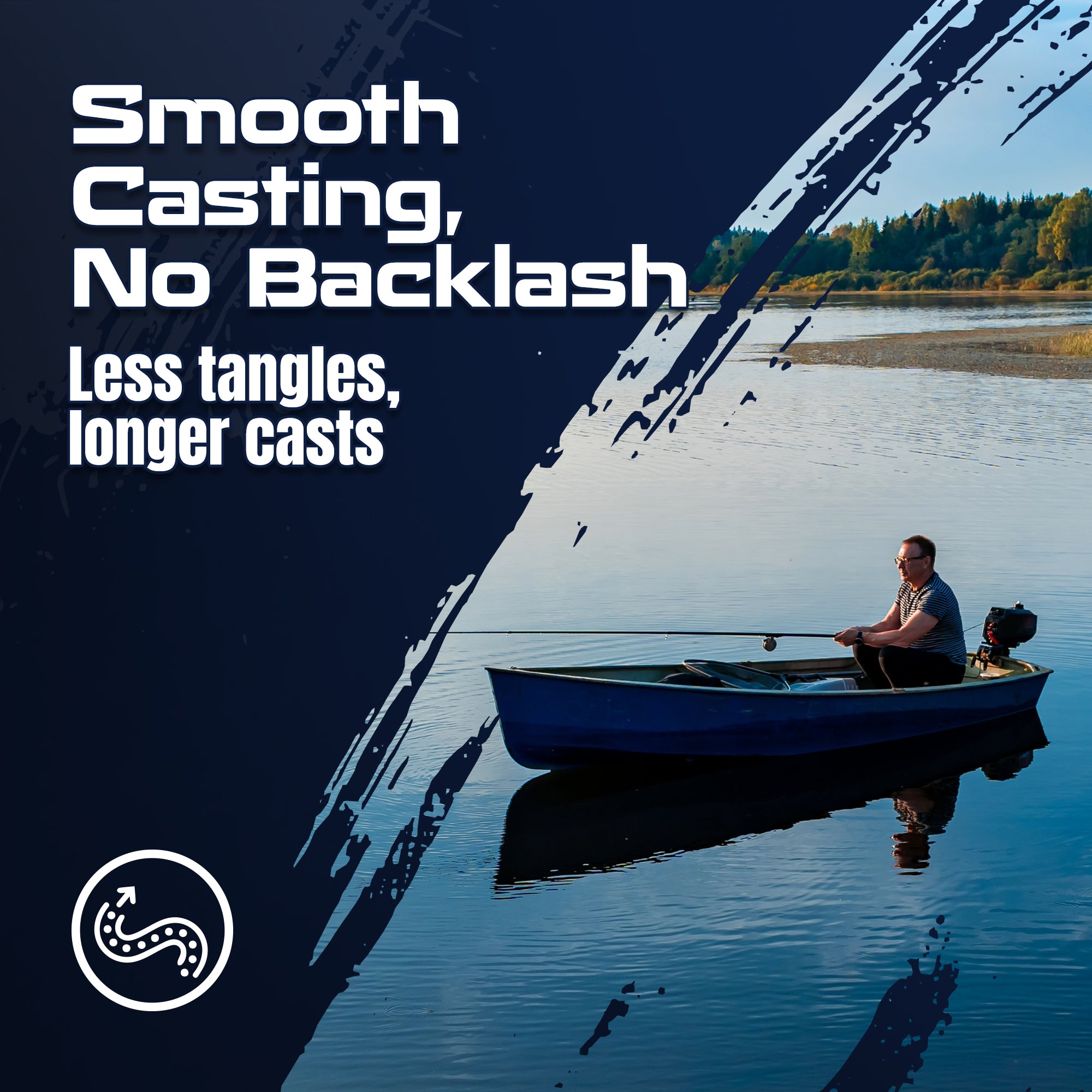 Reaction Tackle BRAIDED IN THE USA Fishing Line - X4