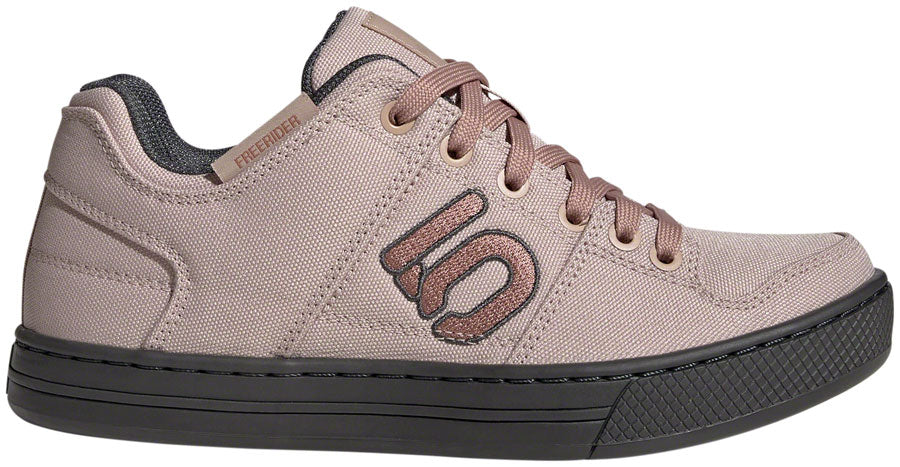 Five Ten Freerider Canvas Flat Shoes - Women's Wonder Taupe/Warm Clay/Gray Six 5.5