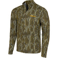 Muddy TRX Lightweight Quarter Zip Mossy Oak Bottomland Medium