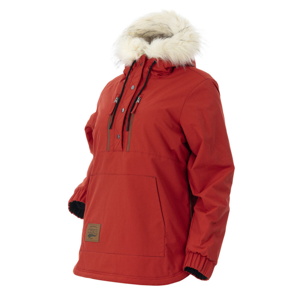 Explorer Anorak Jacket - Brick Dust