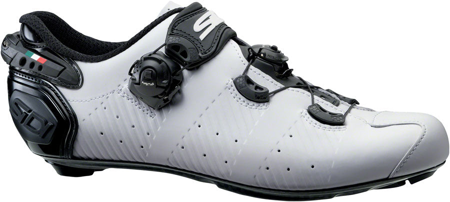 SIDI Wire 2S Road Shoes - Men's White/Black 43.5
