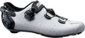SIDI Wire 2S Road Shoes - Men's White/Black 44