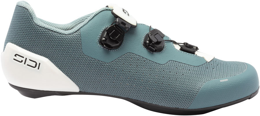 SIDI Genius X WYVE Road Shoes - Men's Frost Gray/Ice White 45.5