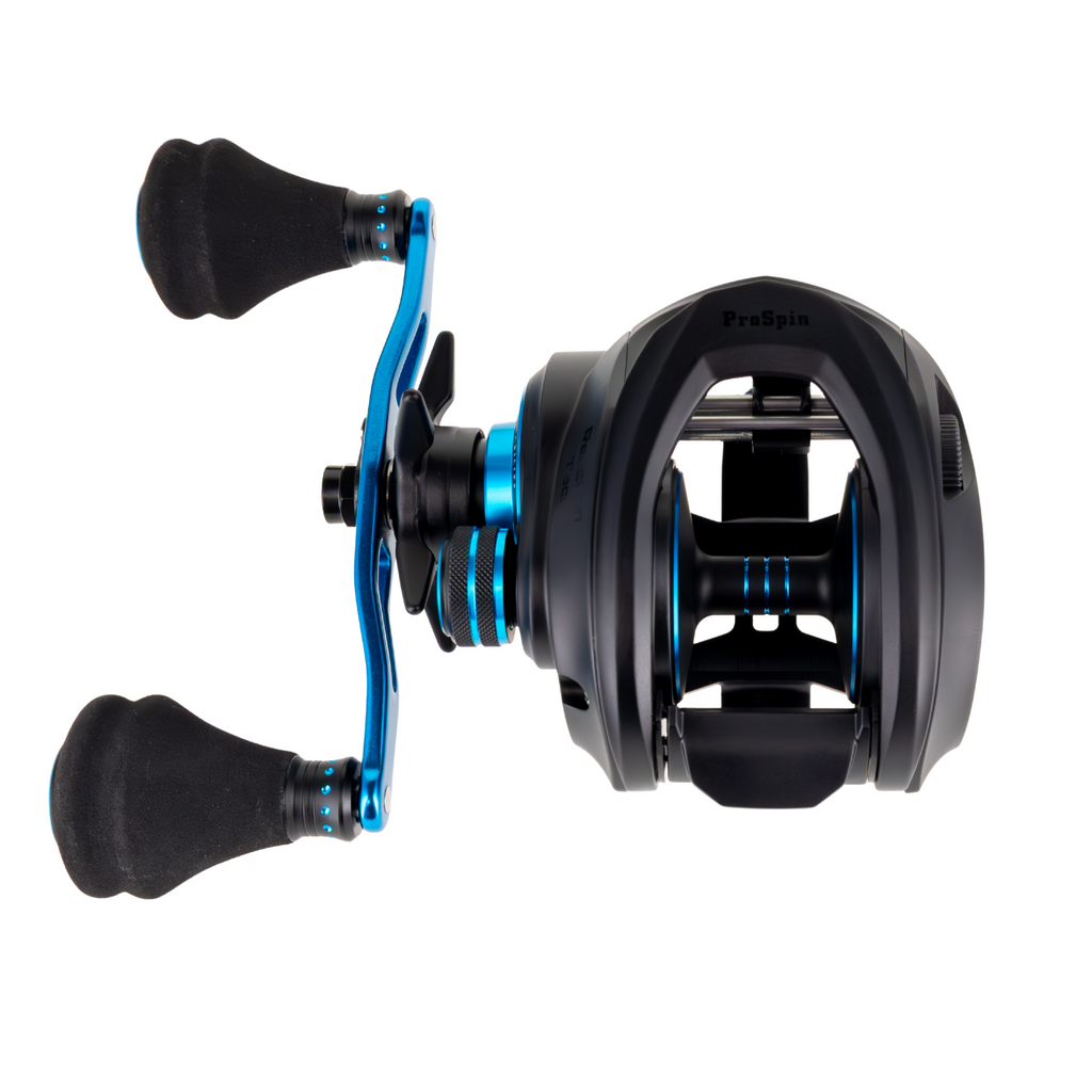 Reaction Tackle Baitcasting Fishing Reel – ProSpin Edition - 6.8:1 Gear Ratio