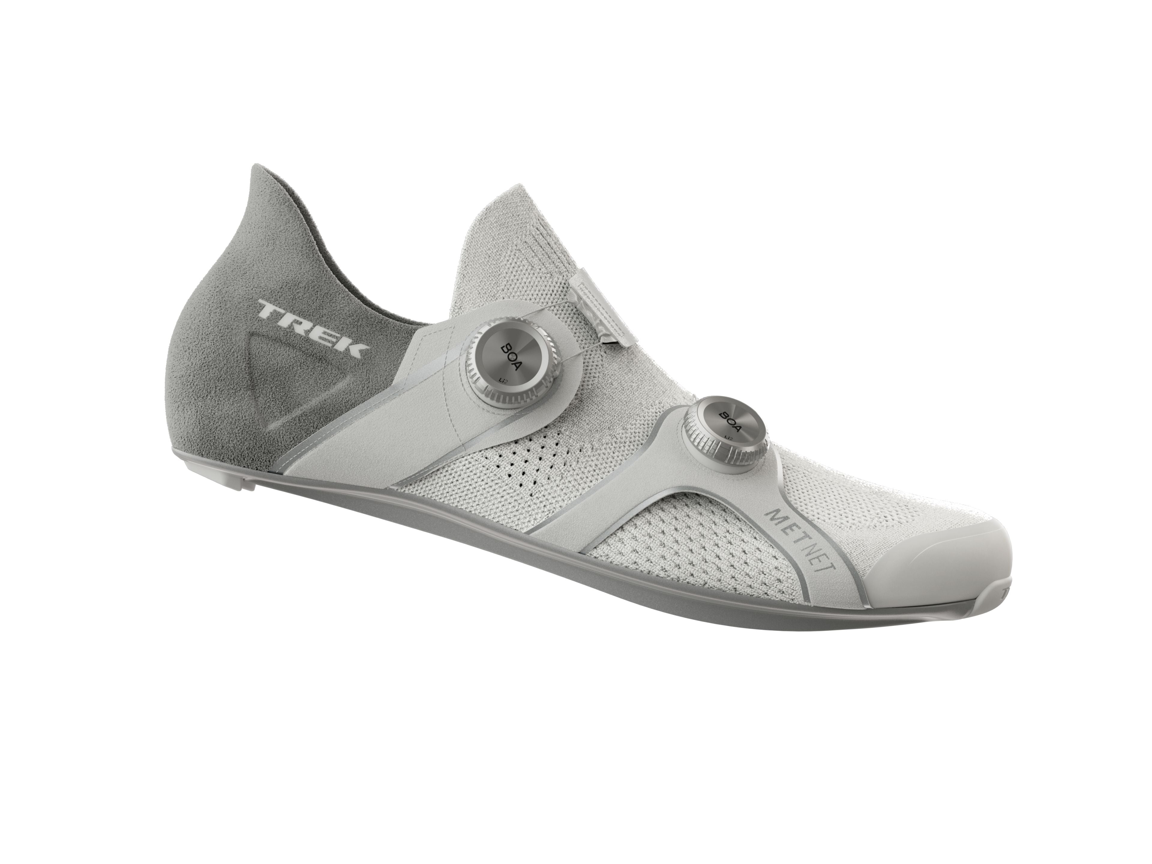 Trek RSL Knit 46 White/Silver Shoe