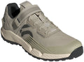 Five Ten Trailcross Mountain Clipless Shoes - Men's Putty Gray/Carbon/Wonder White 10