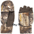 Hot Shot Youth Bulls-eye Pop-top Mitten L/X Realtree APX