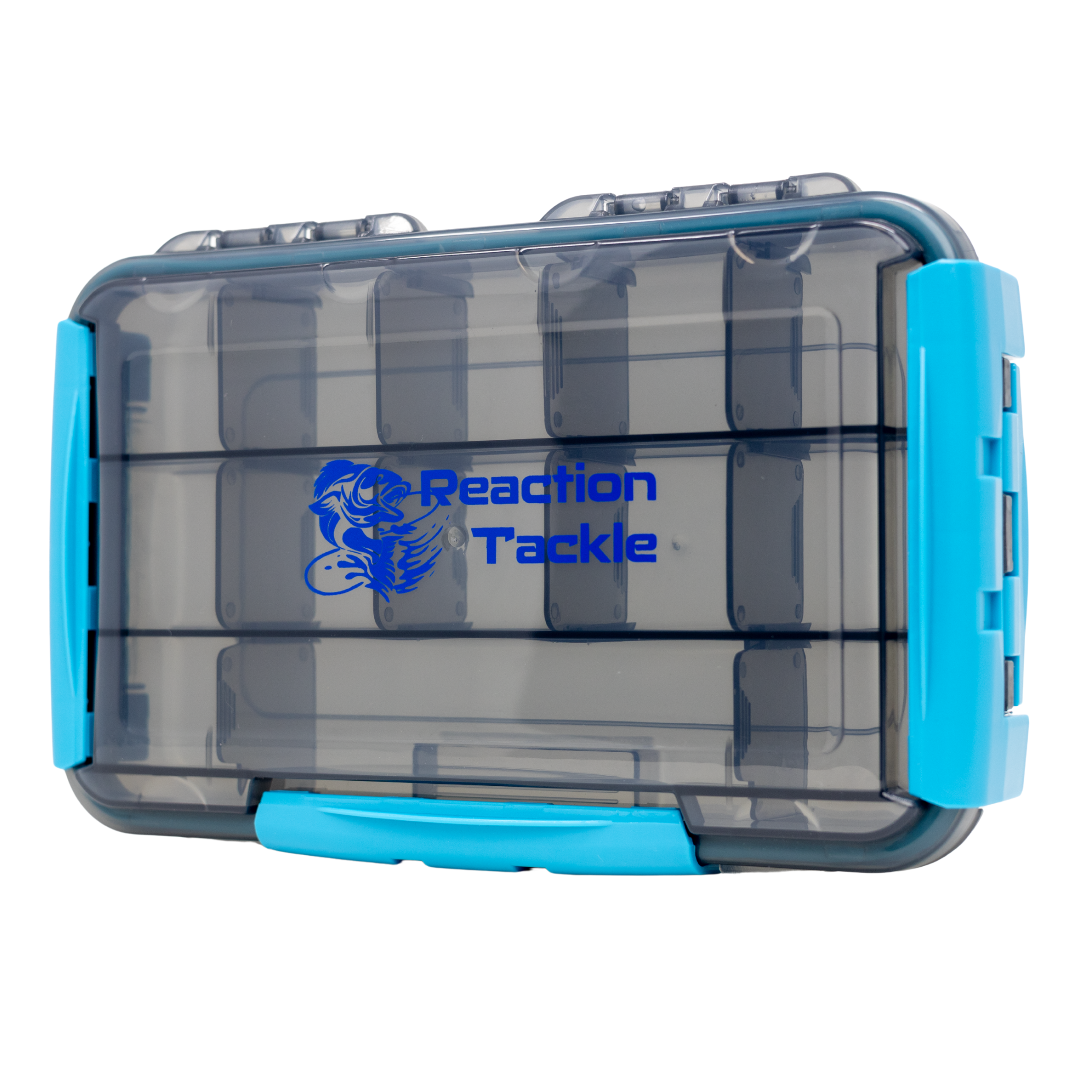 Reaction Tackle Premium Tackle Tray- High Performance and Water Resistant with 3 Resilient Clips