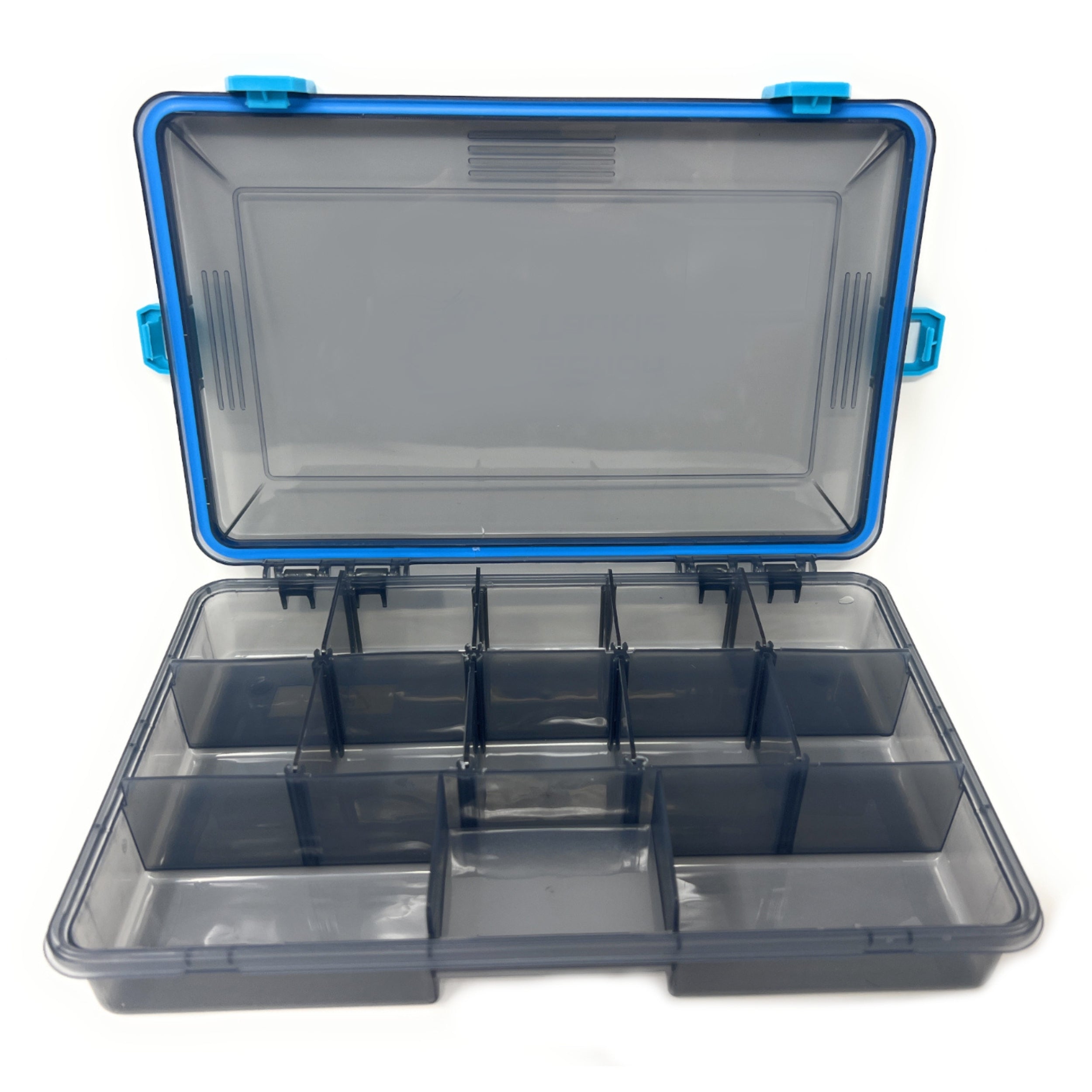 Reaction Tackle Standard Tackle Tray- Sturdy and Water Resistant with 4 Reliable Clips