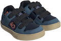 Five Ten Freerider Kid's VCS Flat Shoes - Youth Legend Ink/Wonder Steel/Impact Orange 5K