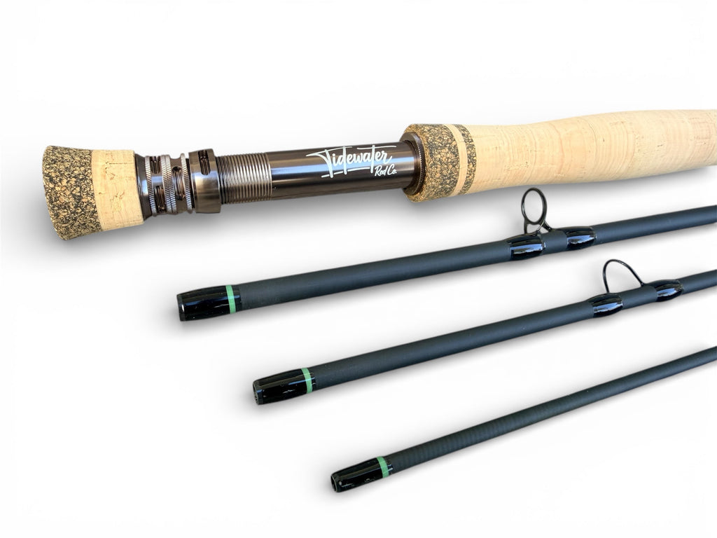 Tidewater Virtue 5wt 9ft - Mantis X Black