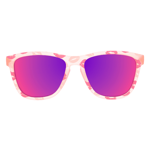 "Fluent In French Kissing" Valentine's Day OG Polarized Sunglasses