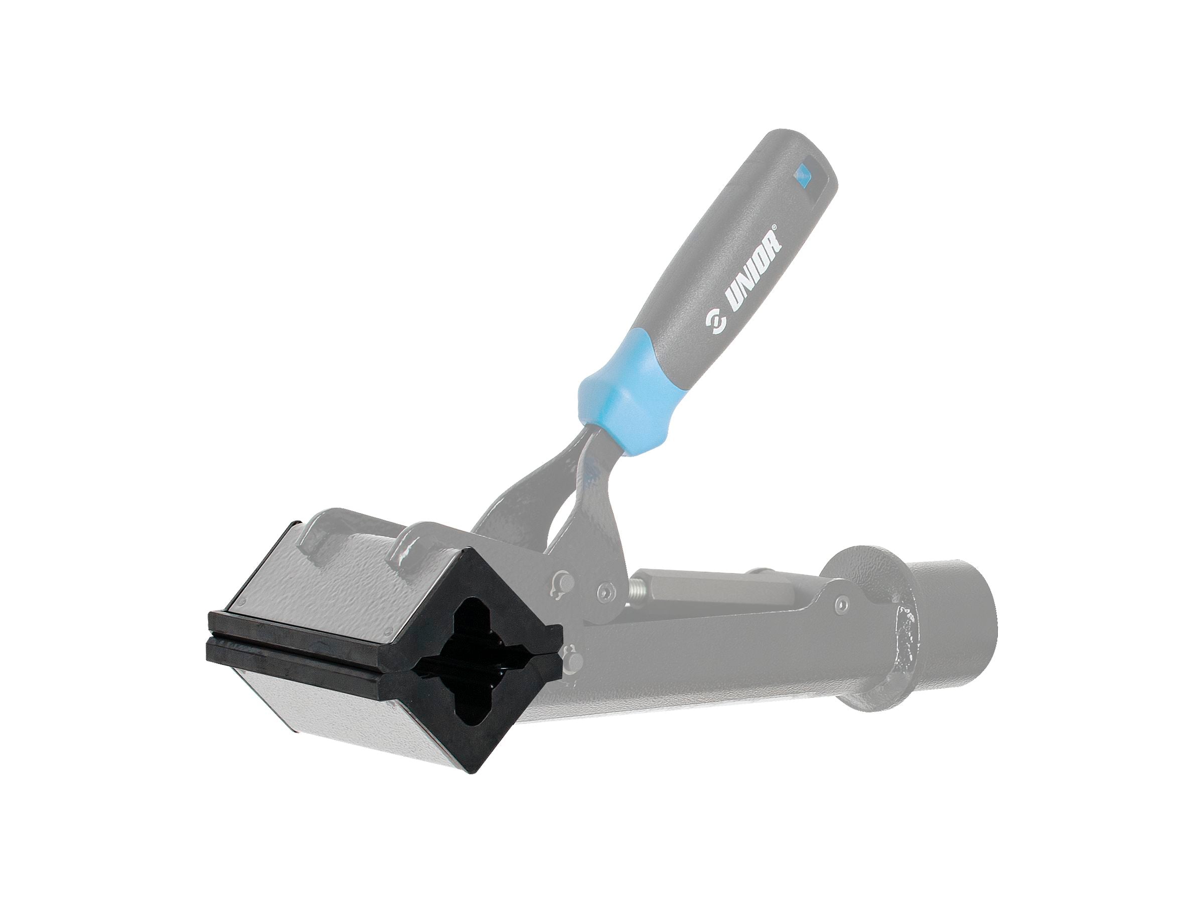 Unior Repair Clamp Rubber Cover Black Set Tool