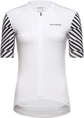 Gorewear Swiftride Optical Jersey - White/Black Women's Small
