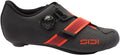 SIDI Prima Road Shoes - Men's Black Red 42.5