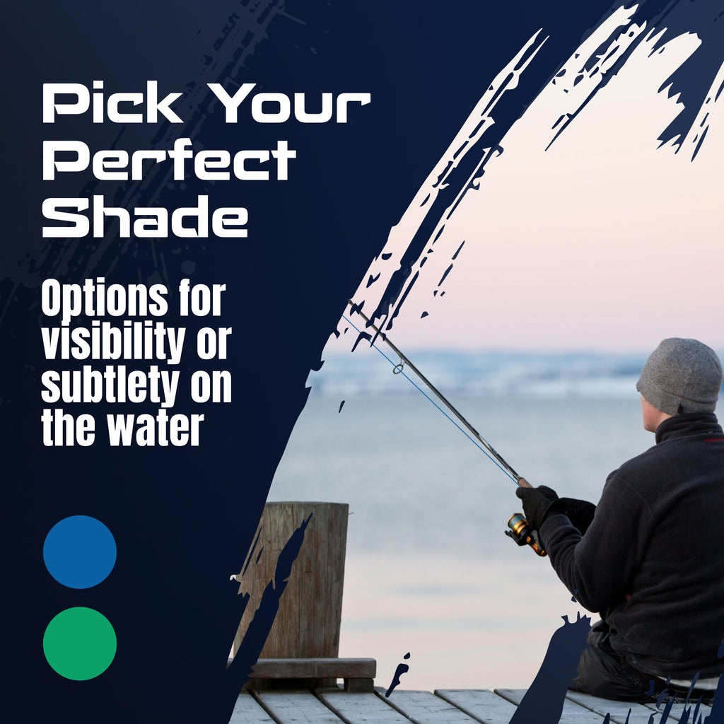 Reaction Tackle BRAIDED IN THE USA Fishing Line- X5
