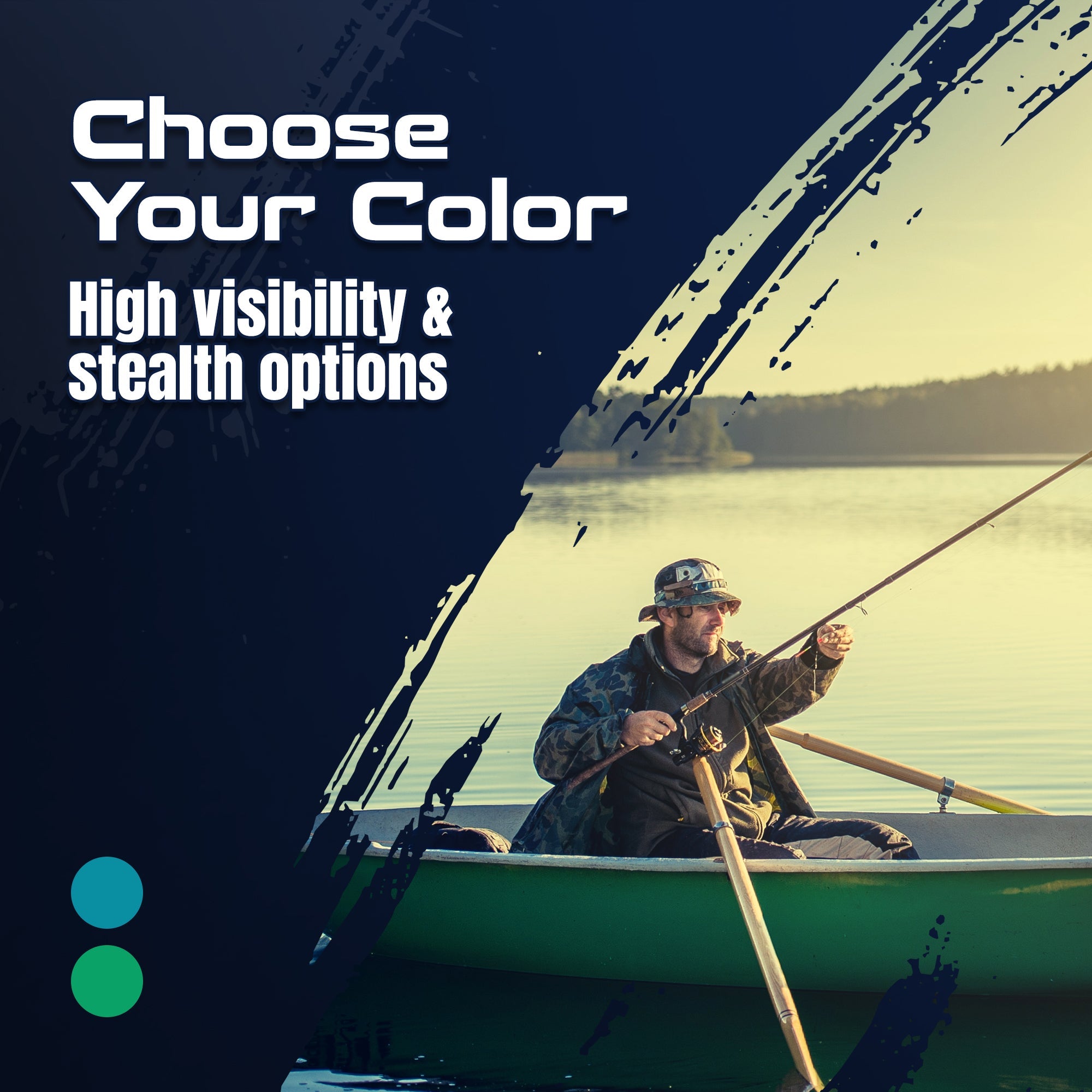 Reaction Tackle BRAIDED IN THE USA Fishing Line - X4