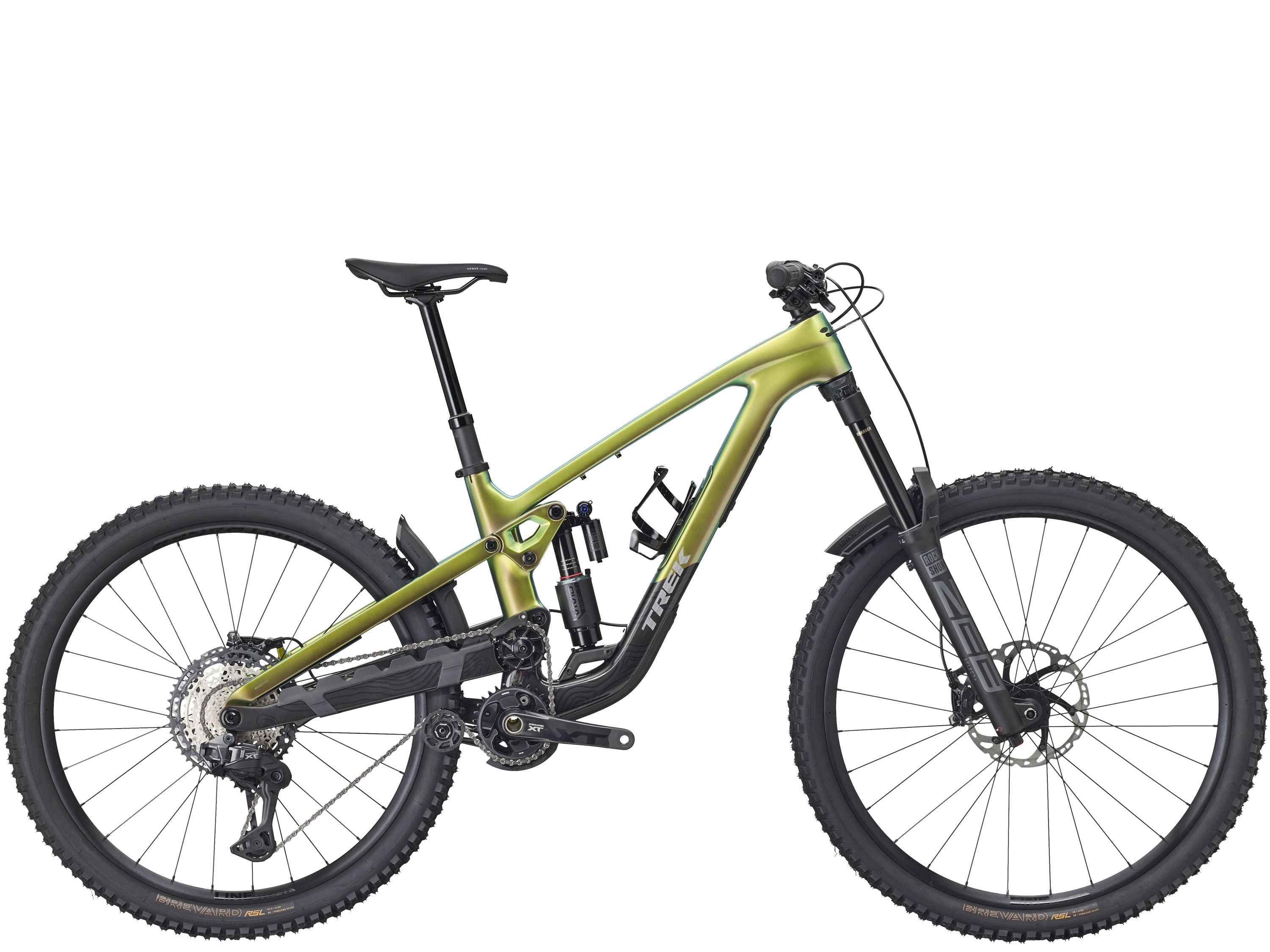 Slash 9.8 M Matte Chameleon Green /Dark Web