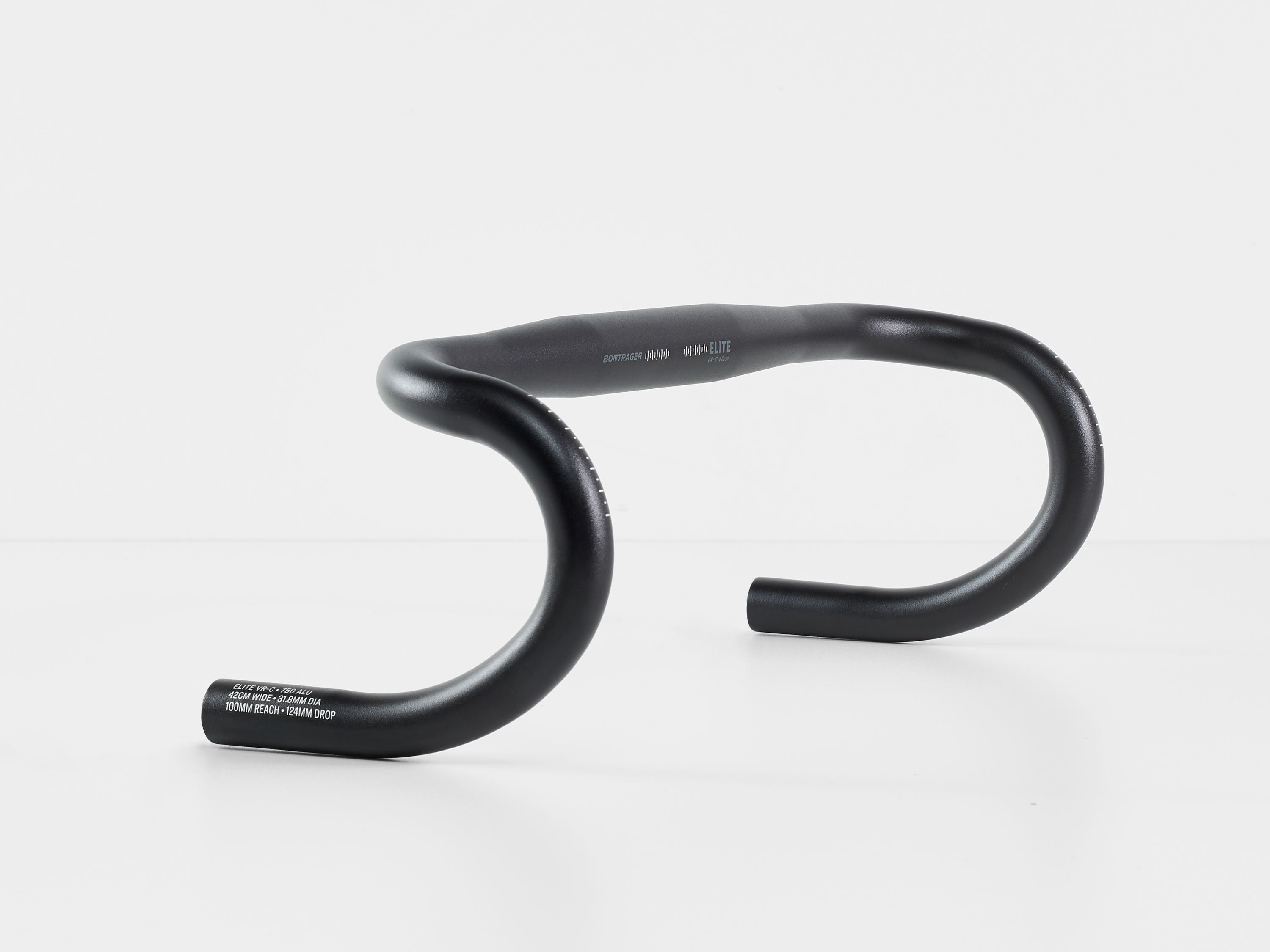 Bar Bontrager Elite VR-C 38cm Black 2022