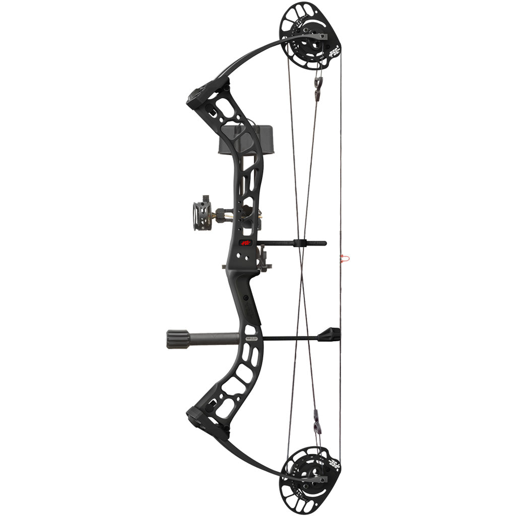 PSE Brute ATK Bow Pro Package Black 23-30.5 in. 60lb RH