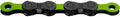 KMC DLC 12 Chain - 12-Speed 126 Links Black/Green