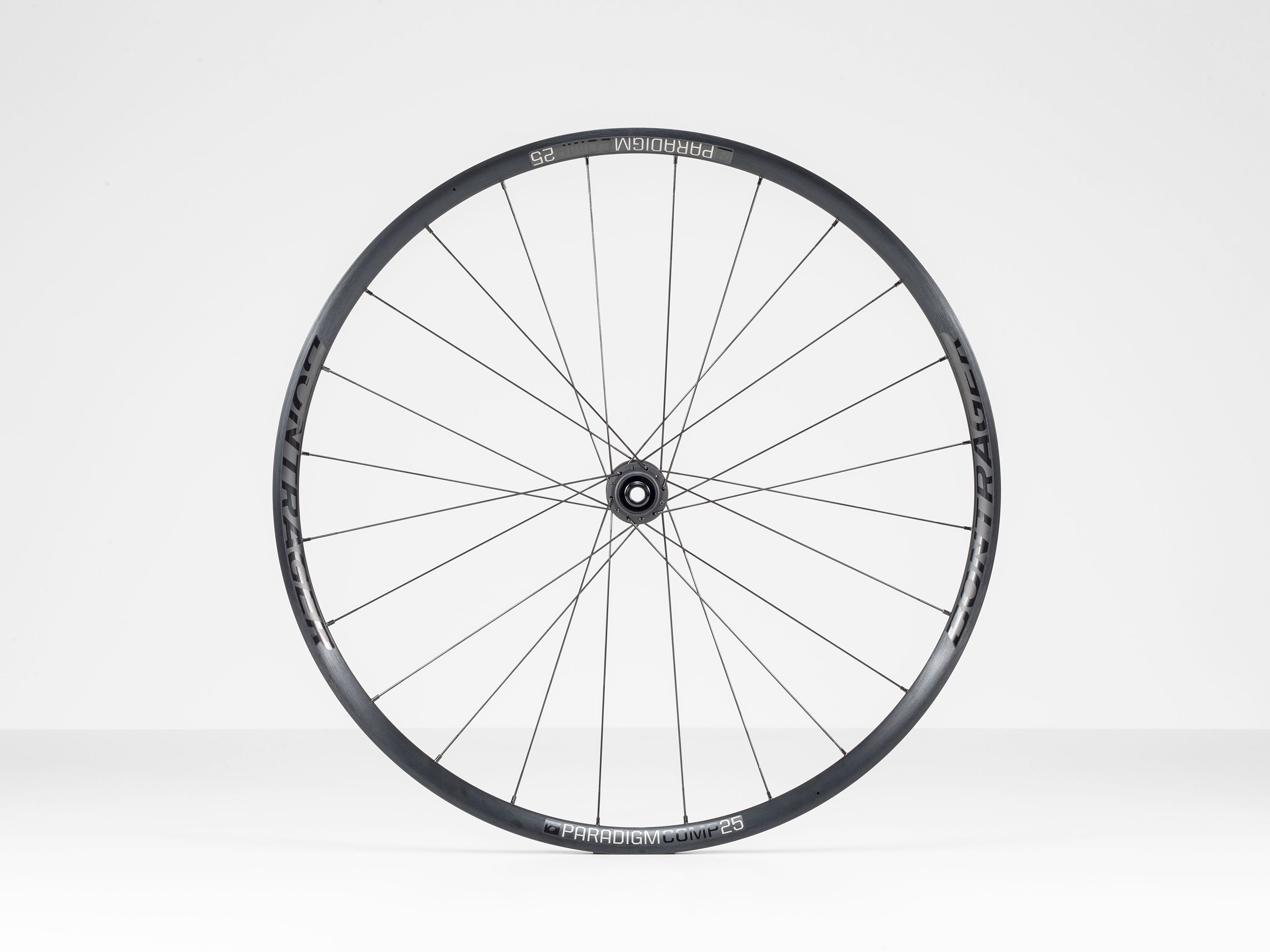Wheel Front Bontrager Paradigm Comp 25 Disc 12T Black
