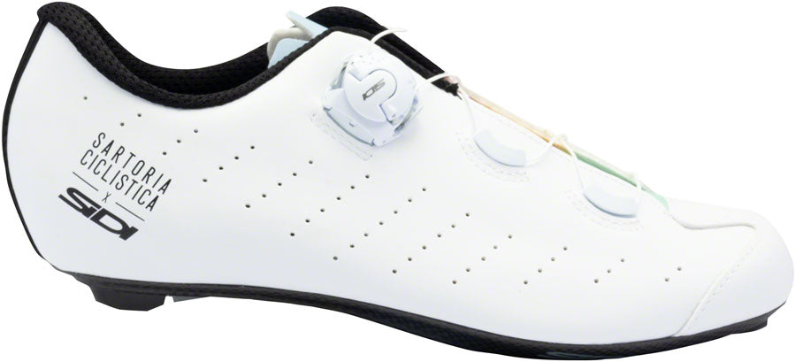 SIDI Laghee Sprint Road Shoes - Men's White 43