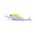 Mini Minnow (0 - 3') -  Chartreuse Purple