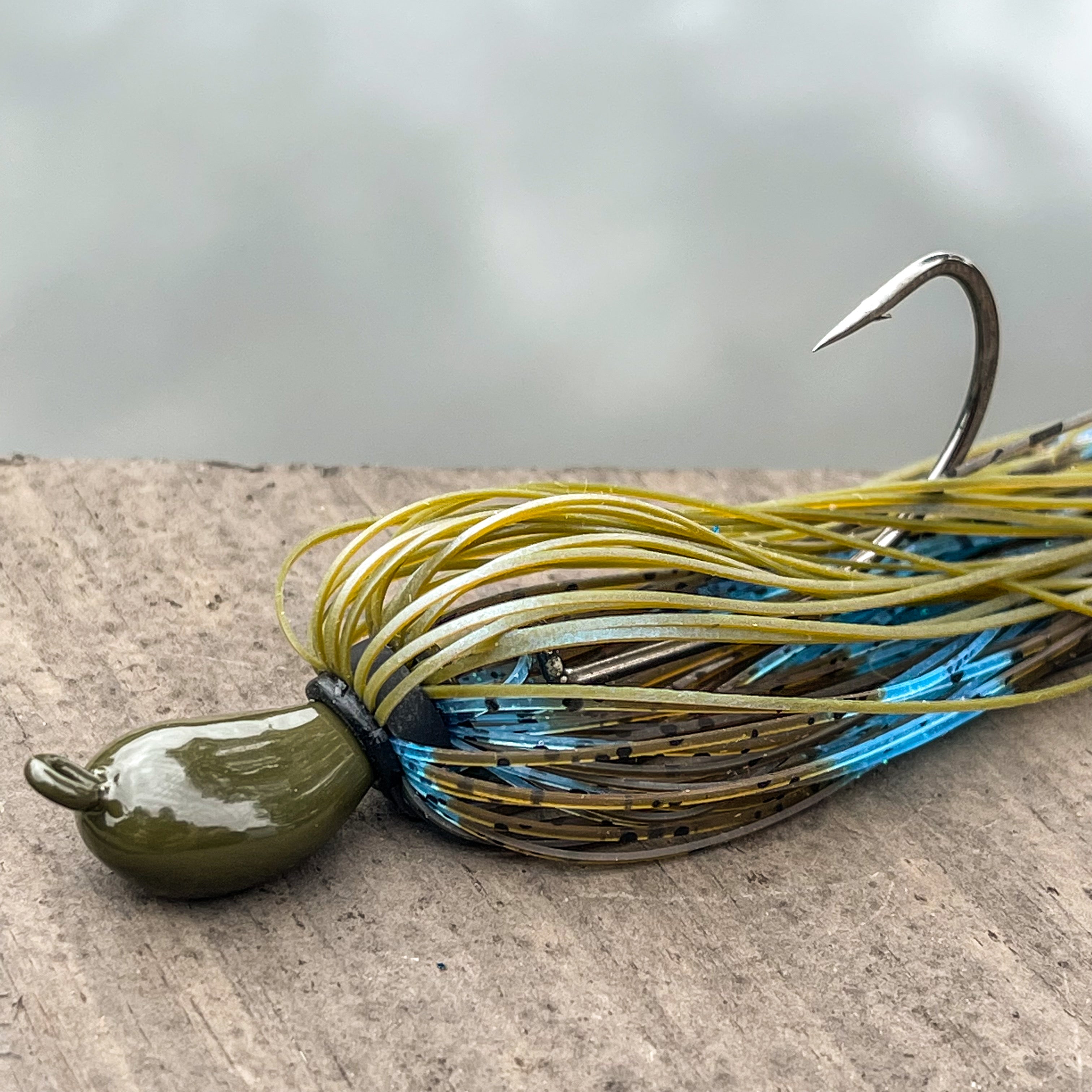 Snagless Flipping Jig