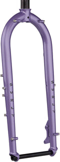 Surly Ice Cream Truck Fork - 26" 15x150mm Thru-Axle 1-1/8" Straight Steerer Steel Taro Milk Tea