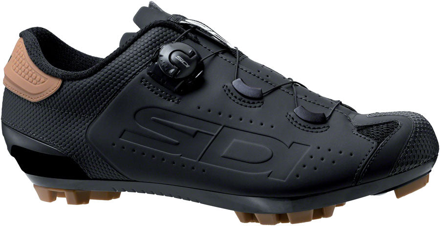 SIDI Dust Mountain Clipless Shoes - Men's Black/Black 41