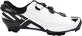 SIDI Tiger 2S SRS Mountain Clipless Shoes - Men's White/Black 38