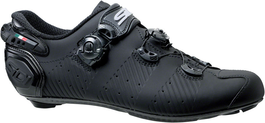 SIDI Wire 2S Road Shoes - Men's Black 41.5