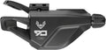 SRAM Eagle 90 T-Type Single Click Trigger Shifter - Rear 12-Speed Discrete Clamp BLK