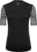 Gorewear Swiftride Optical Jersey - Black/White Women's Medium